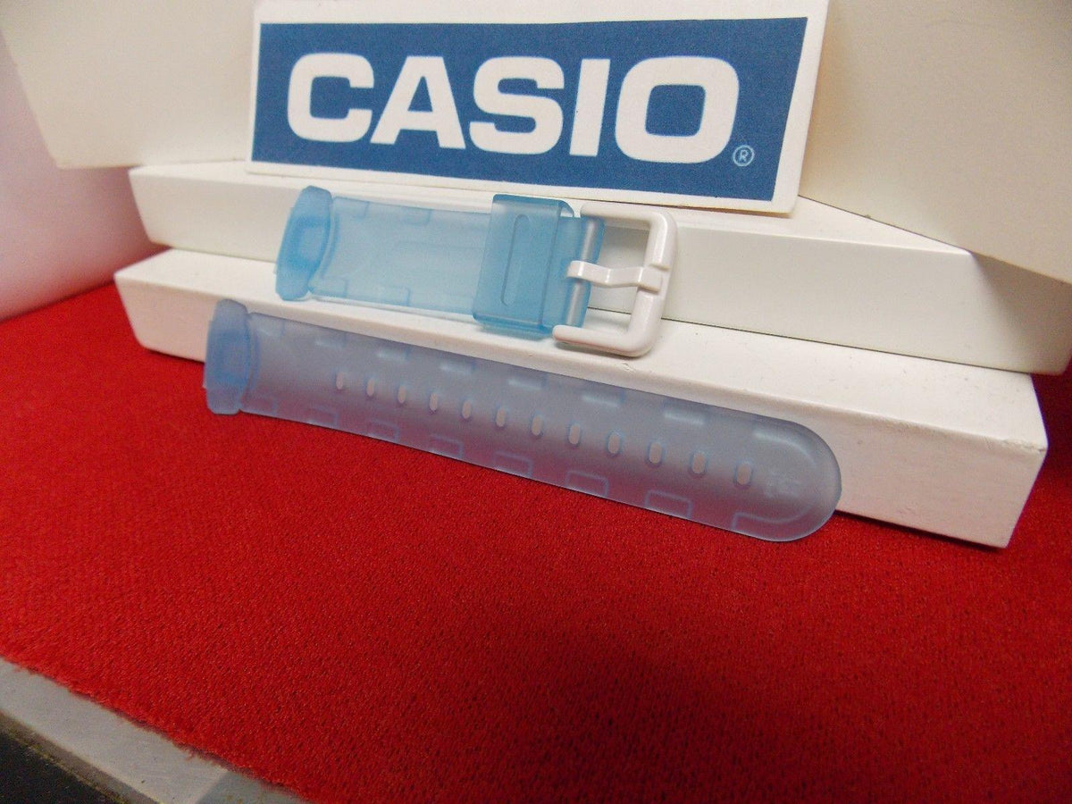 Casio Watchband BG-151. Baby-G Watchband Aqua
