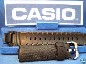 Casio watchband GW-1300 and  GW-1310. Black Resin G-Shock