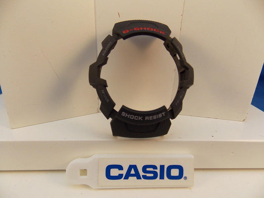 Casio Watch Parts GW-1500 Bezel/Shell Black w Red and White G-Shock Letters