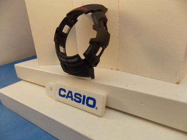Casio Watch Parts GW-1500 Bezel/Shell Black w Red and White G-Shock Letters