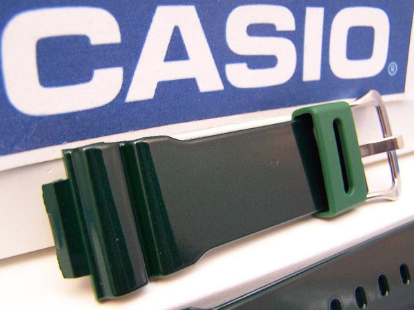 Casio watchband DW-6900 CC-3 Shiny Green G-Shock Watchband
