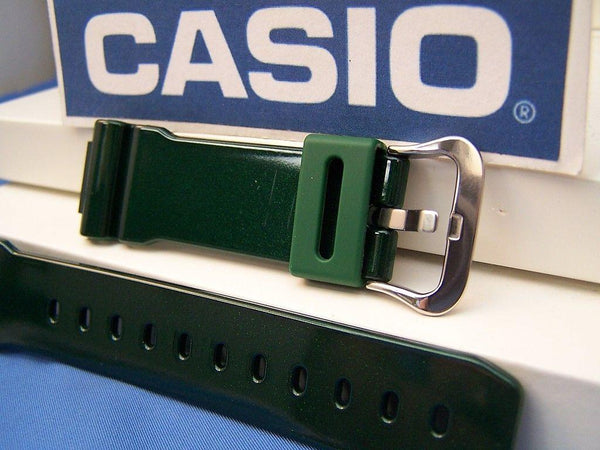 Casio watchband DW-6900 CC-3 Shiny Green G-Shock Watchband