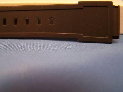 Casio watchband AW 42 Black Resin . Watchband