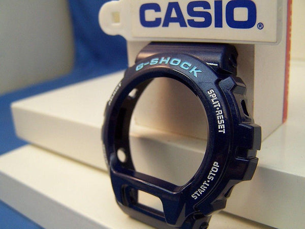 Casio Watch Parts DW-6900 CC-2 Bezel / Shell Metallic blue G-Shock