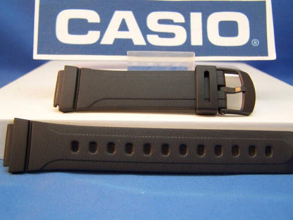 Casio Watchband DB-37 16mm mens black Resin