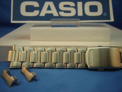 Casio Watchband AMW-320 RD-1. Bracelet 22mm w/ Push Button Deployment Buckle