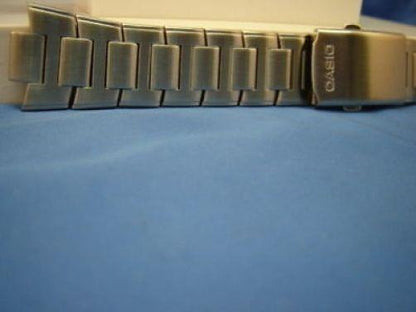 Casio Watchband AMW-320 RD-1. Bracelet 22mm w/ Push Button Deployment Buckle