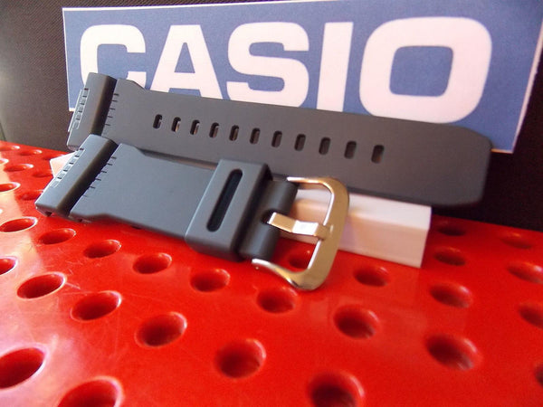 Casio watchband G-7900 -2 blue Resin G-Shock  Watchband