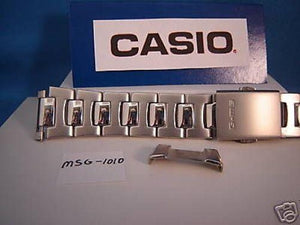 Casio watchband MSG-1010  steel bracelet