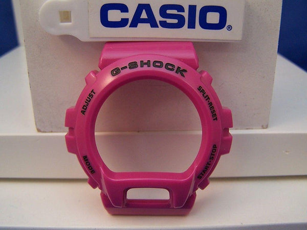 Casio Watch Parts DW-6900 CS-4 Bezel / Shell Hot Pink G-Shock