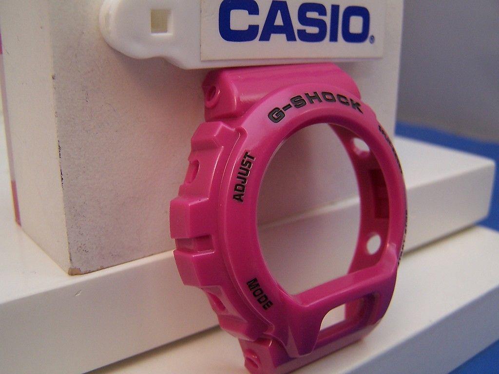 Casio Watch Parts DW-6900 CS-4 Bezel / Shell Hot Pink G-Shock