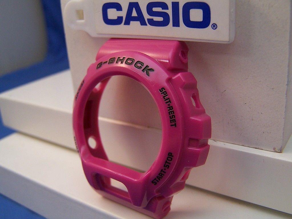 Casio Watch Parts DW-6900 CS-4 Bezel / Shell Hot Pink G-Shock