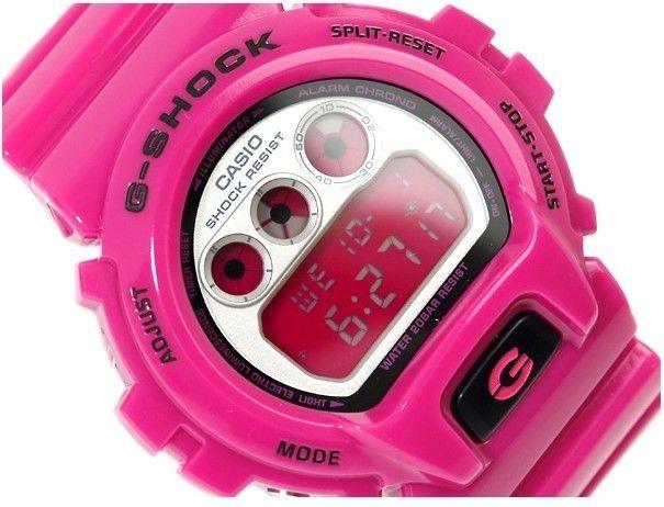 Casio Watch Parts DW 6900 CS 4 Bezel Shell Hot Pink G Shock WristWatcher