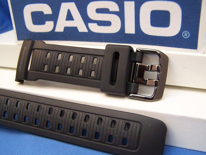 Casio Watchband G-9000 MS-1 MudResist 3031 Military Series Black Watchband