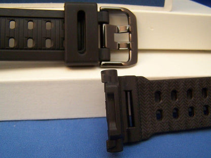 Casio Watchband G-9000 MS-1 MudResist 3031 Military Series Black Watchband