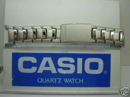 Casio watchband G-500, G-501,G-510, G-511, G-550 Bracelet w/PButton Deployment