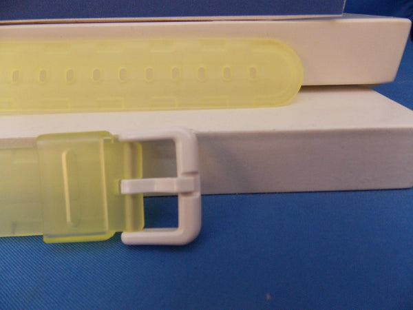 Casio watchband BG-151 -9 Clear Yellow Baby-G Watchband