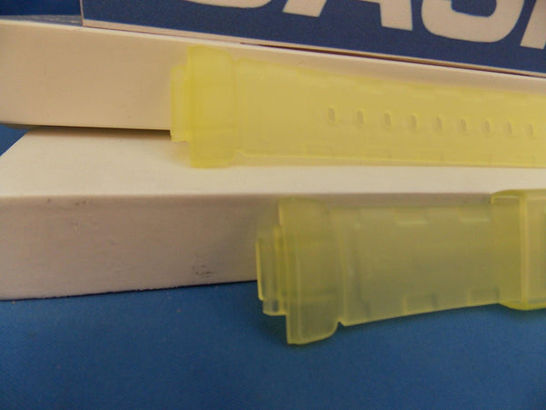 Casio watchband BG-151 -9 Clear Yellow Baby-G Watchband