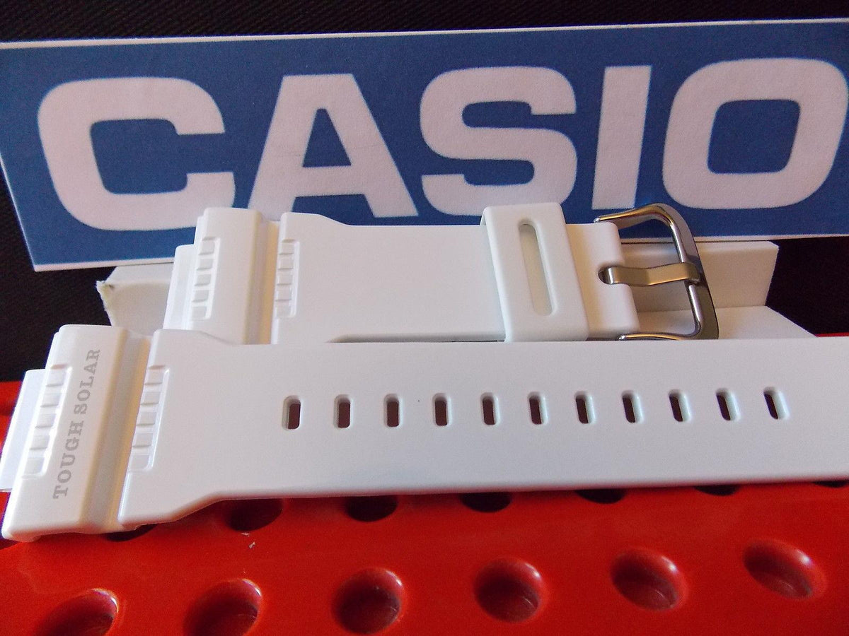 Casio watchband GR-7900 EW-7 White Tough Solar G-Shock  Watchband