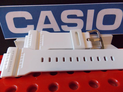 Casio watchband GR-7900 EW-7 White Tough Solar G-Shock  Watchband