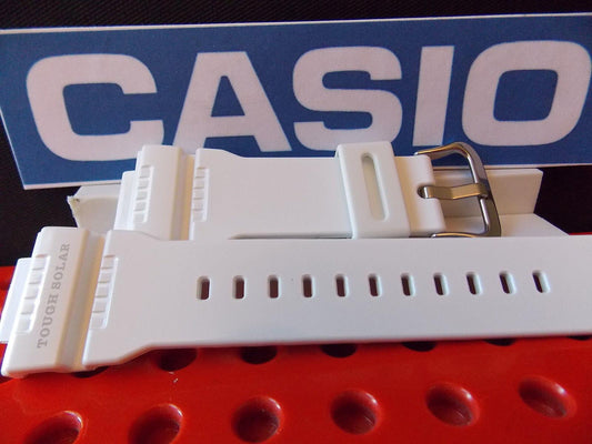 Casio watchband GR-7900 EW-7 White Tough Solar G-Shock  Watchband