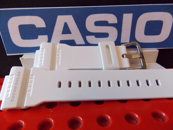 Casio watchband GR-7900 EW-7 White Tough Solar G-Shock  Watchband
