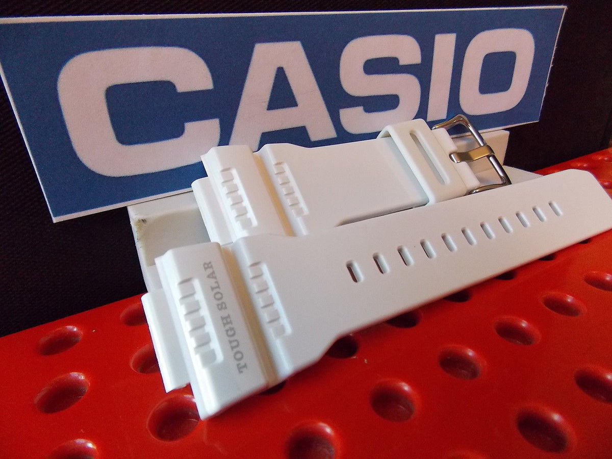 Casio watchband GR-7900 EW-7 White Tough Solar G-Shock  Watchband