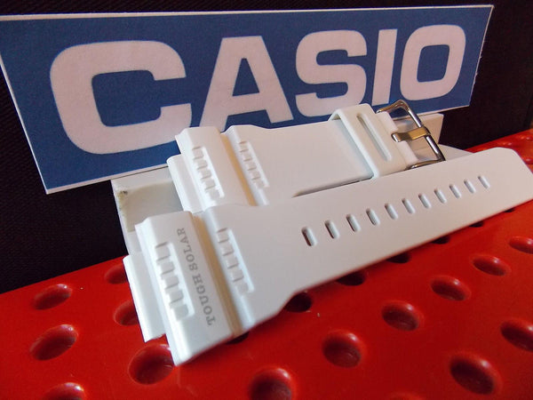 Casio watchband GR-7900 EW-7 White Tough Solar G-Shock  Watchband