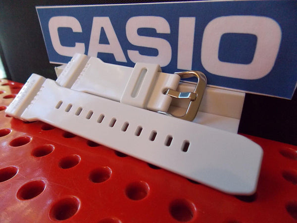 Casio watchband GR-7900 EW-7 White Tough Solar G-Shock  Watchband