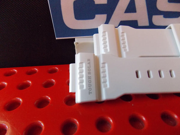 Casio watchband GR-7900 EW-7 White Tough Solar G-Shock  Watchband
