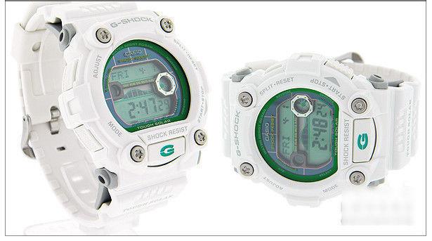 Casio watchband GR-7900 EW-7 White Tough Solar G-Shock  Watchband