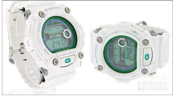 Casio watchband GR-7900 EW-7 White Tough Solar G-Shock  Watchband