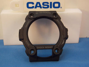 Casio Watch Parts G-7900 MS, GW-7900 BMS-1 Bezel / Shell Black w/Gray Letters