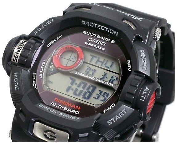 Casio Watch Parts GW-9200 G-9200 Bezel/Shell Multi Band 5 Tough Solar