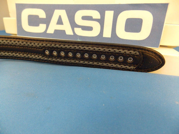 Casio watchband AW-591 CL-1AV.23mm Wide 3.5mm Thick One Pc Loop Thru Black/blue