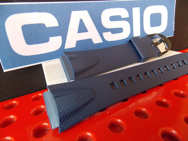 Casio watchband W-751 -2 blue Resin