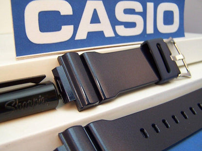 Casio Watchband DW-6900 SB-2V Shiny Metallic Navy blue G-Shock Strap
