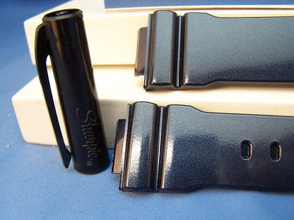 Casio Watchband DW-6900 SB-2V Shiny Metallic Navy blue G-Shock Strap