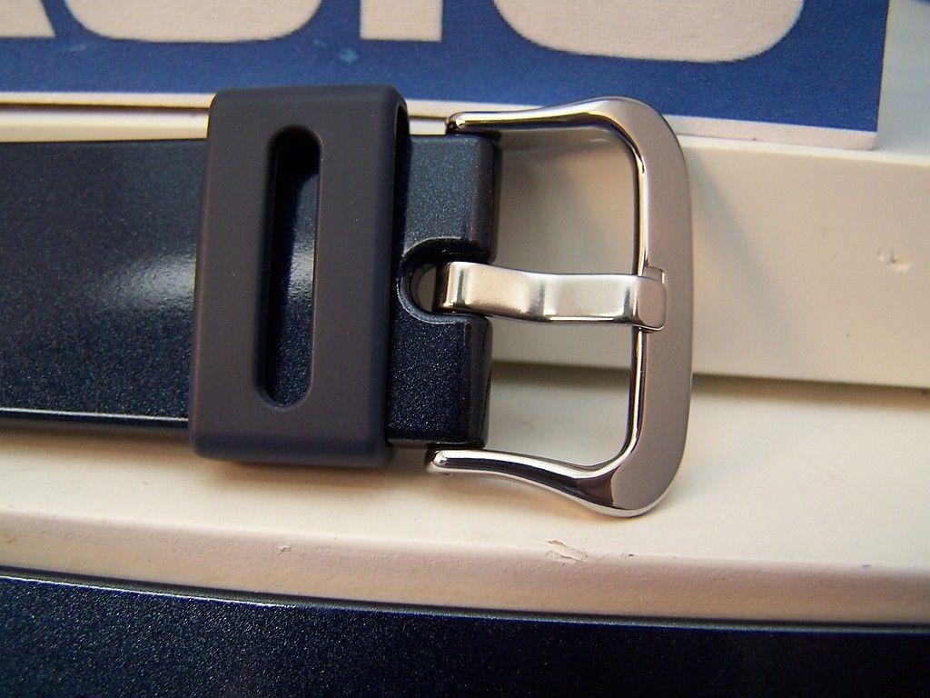 Casio Watchband DW-6900 SB-2V Shiny Metallic Navy blue G-Shock Strap