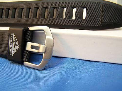 Casio watchband PAW-2000 PathFinder Orig black Rub