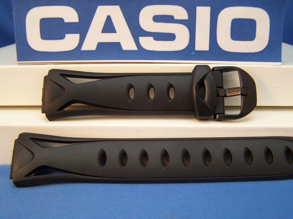 Casio watchband SPS-300 Casio Sea Pathfinder Black Resin