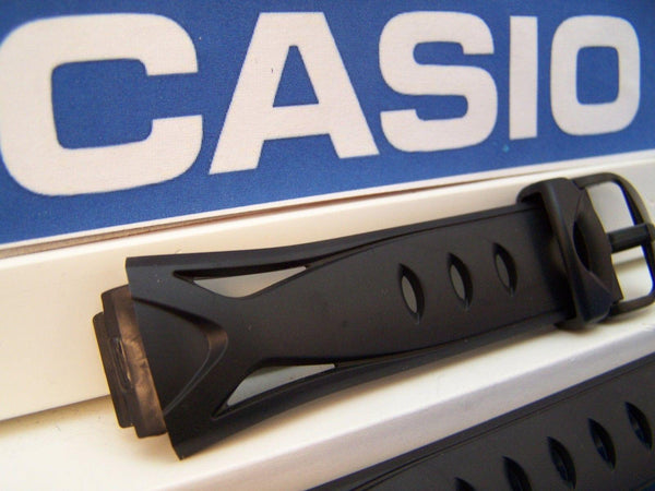 Casio watchband SPS-300 Casio Sea Pathfinder Black Resin