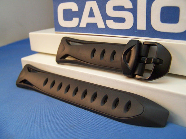 Casio watchband SPS-300 Casio Sea Pathfinder Black Resin