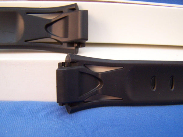 Casio watchband SPS-300 Casio Sea Pathfinder Black Resin