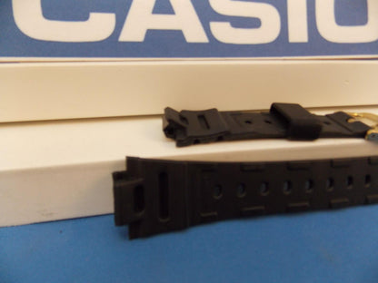 Casio watchband DW-500 Gold Tone buckle Original ladies G-Shock Black Resin