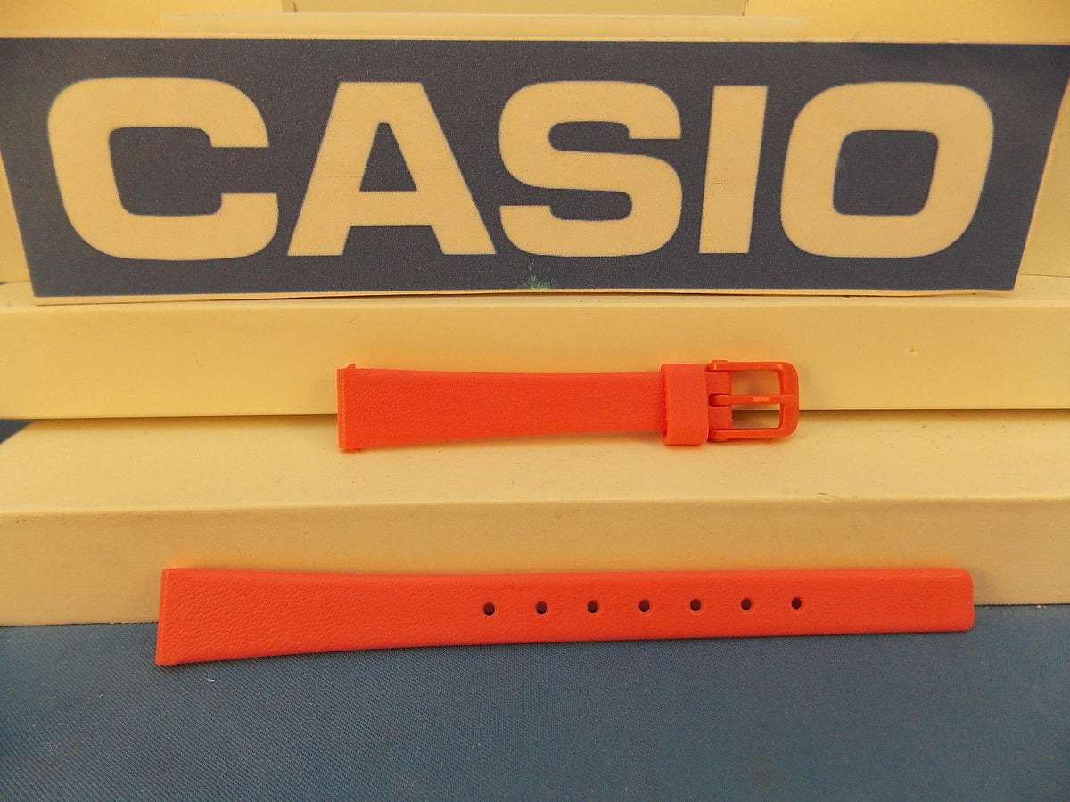 Casio Watchband LQ-139 Hot Pink Resin Fit Most 12mm Womens Sport Watches Strap
