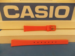 Casio watchband LQ-139 Hot Pink Resin Fit Most 12mm Womens Sport Watches