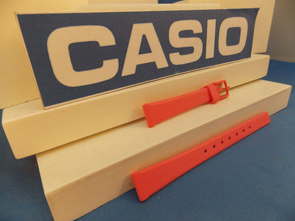 Casio Watchband LQ-139 Hot Pink Resin Fit Most 12mm Womens Sport Watches Strap