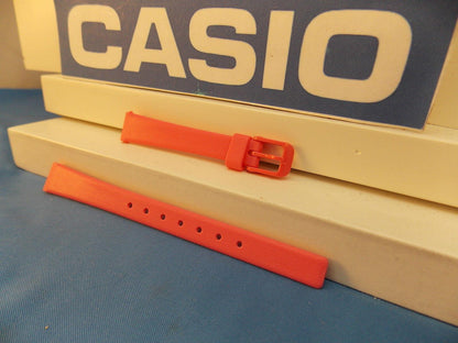 Casio Watchband LQ-139 Hot Pink Resin Fit Most 12mm Womens Sport Watches Strap