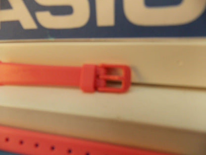 Casio Watchband LQ-139 Hot Pink Resin Fit Most 12mm Womens Sport Watches Strap